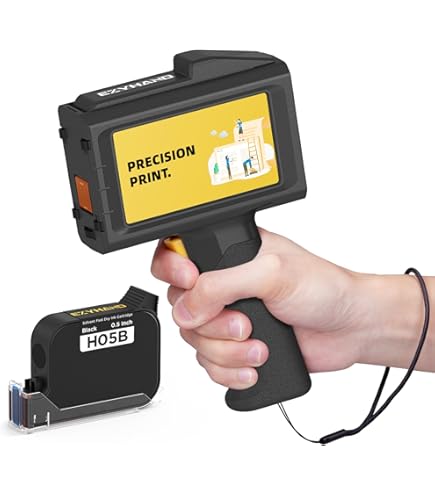 Amazon.co.jp: BENTSAI BT-HH6105B2 ハンドヘルドインクジェット